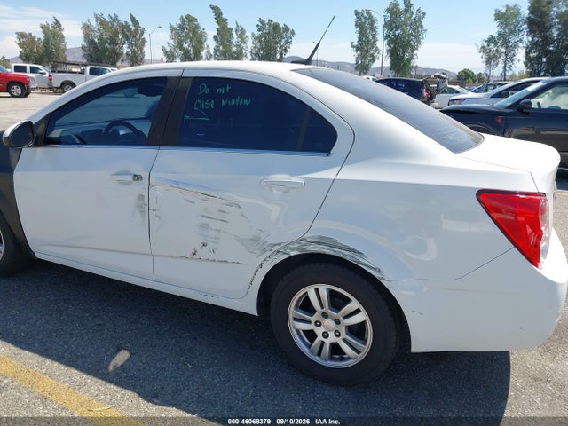 Auction sale of the 2013 Chevrolet Sonic Lt Auto, vin: 1G1JC5SG9D4148920, lot number: 46068379