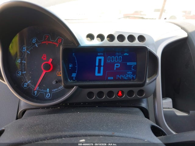 Auction sale of the 2013 Chevrolet Sonic Lt Auto, vin: 1G1JC5SG9D4148920, lot number: 46068379