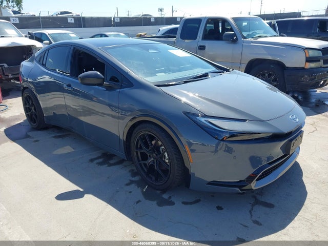 2024 Toyota Prius Limited მანქანა იყიდება აუქციონზე, vin: JTDACAAU8R3016834, აუქციონის ნომერი: 46068399