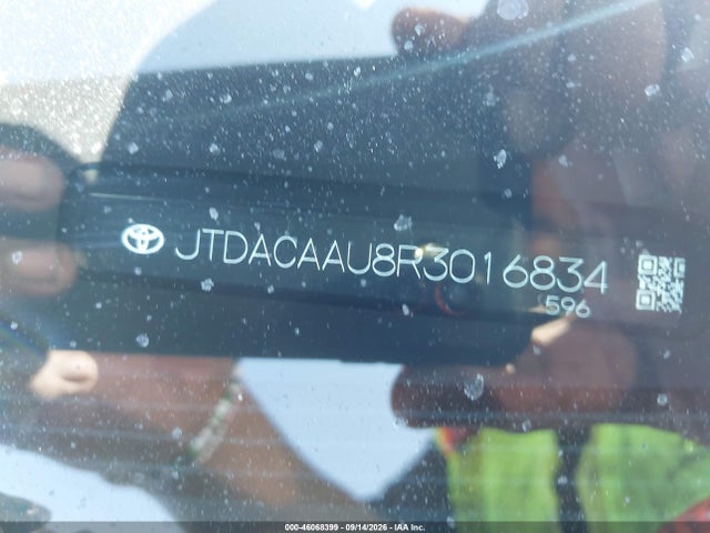 Продаж на аукціоні авто 2024 Toyota Prius Limited, vin: JTDACAAU8R3016834, номер лоту: 46068399