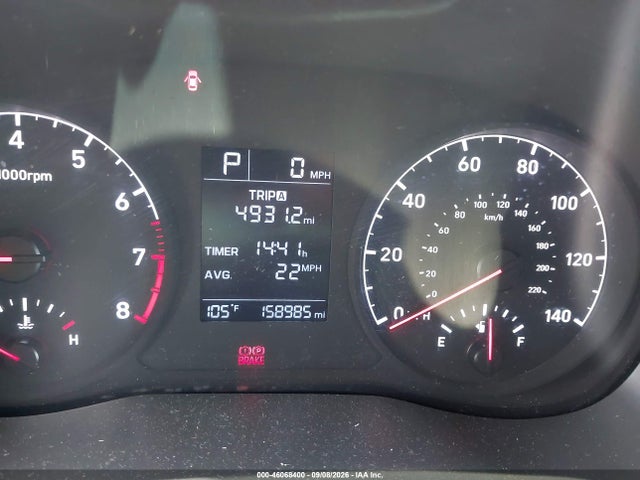 Aukcja sprzedaży 2018 Hyundai Accent Se, vin: 3KPC24A33JE013812, numer aukcji: 46068400
