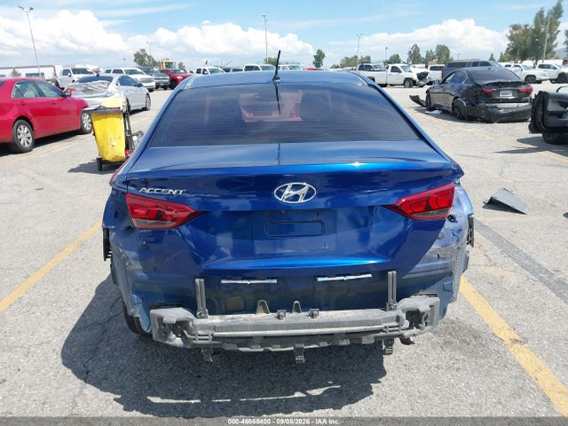 Aukcja sprzedaży 2018 Hyundai Accent Se, vin: 3KPC24A33JE013812, numer aukcji: 46068400