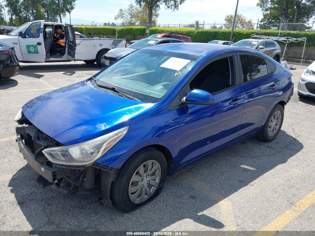 Aukcja sprzedaży 2018 Hyundai Accent Se, vin: 3KPC24A33JE013812, numer aukcji: 46068400