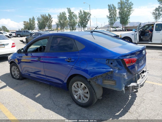 Aukcja sprzedaży 2018 Hyundai Accent Se, vin: 3KPC24A33JE013812, numer aukcji: 46068400