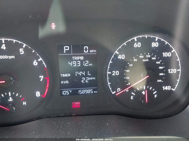 Aukcja sprzedaży 2018 Hyundai Accent Se, vin: 3KPC24A33JE013812, numer aukcji: 46068400