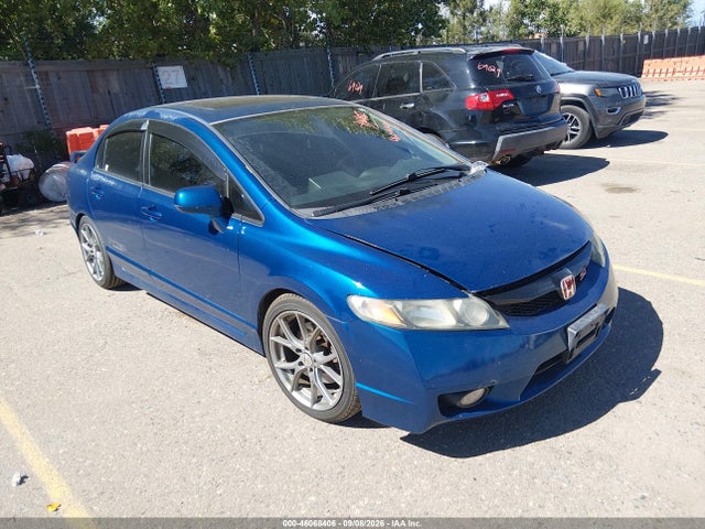 2009 Honda Civic Si მანქანა იყიდება აუქციონზე, vin: 2HGFA55569H707557, აუქციონის ნომერი: 46068406