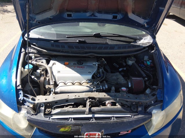 2009 Honda Civic Si მანქანა იყიდება აუქციონზე, vin: 2HGFA55569H707557, აუქციონის ნომერი: 46068406
