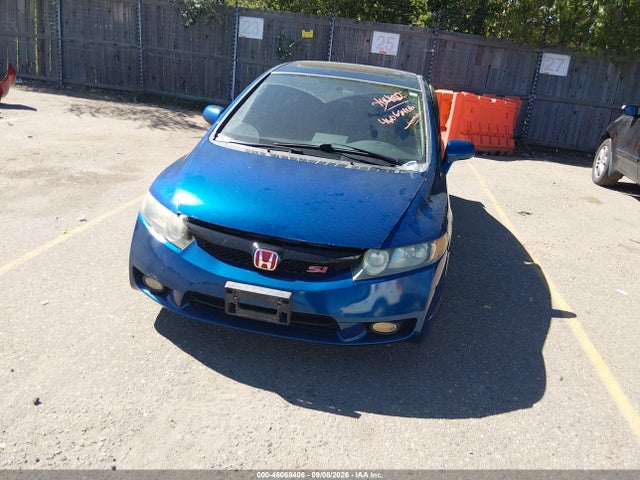 2009 Honda Civic Si მანქანა იყიდება აუქციონზე, vin: 2HGFA55569H707557, აუქციონის ნომერი: 46068406