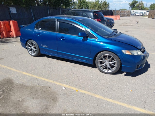2009 Honda Civic Si მანქანა იყიდება აუქციონზე, vin: 2HGFA55569H707557, აუქციონის ნომერი: 46068406