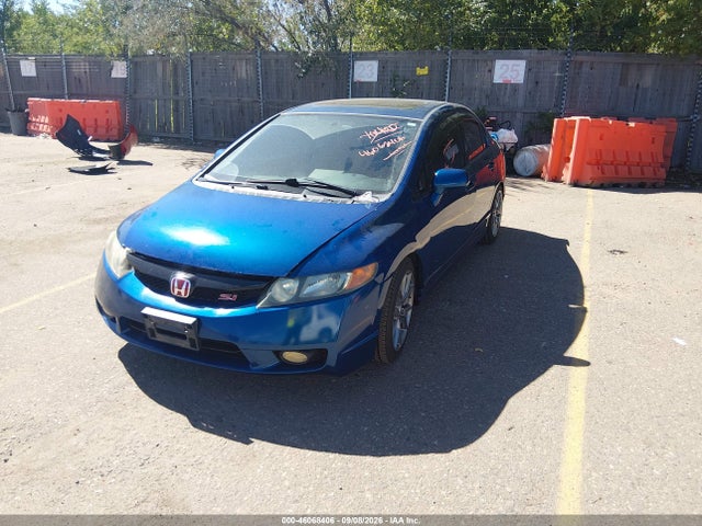 2009 Honda Civic Si მანქანა იყიდება აუქციონზე, vin: 2HGFA55569H707557, აუქციონის ნომერი: 46068406