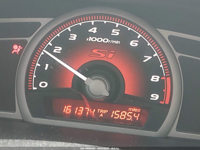2009 Honda Civic Si მანქანა იყიდება აუქციონზე, vin: 2HGFA55569H707557, აუქციონის ნომერი: 46068406