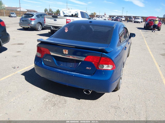 2009 Honda Civic Si მანქანა იყიდება აუქციონზე, vin: 2HGFA55569H707557, აუქციონის ნომერი: 46068406