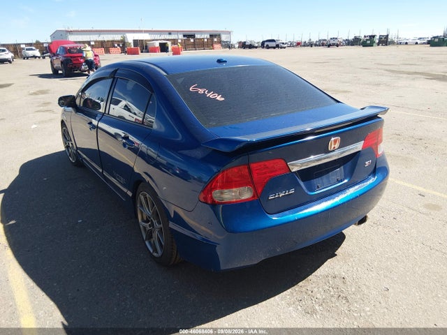 2009 Honda Civic Si მანქანა იყიდება აუქციონზე, vin: 2HGFA55569H707557, აუქციონის ნომერი: 46068406