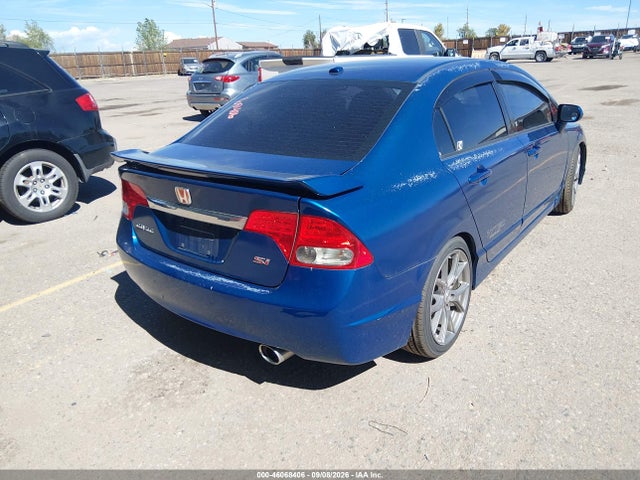 2009 Honda Civic Si მანქანა იყიდება აუქციონზე, vin: 2HGFA55569H707557, აუქციონის ნომერი: 46068406