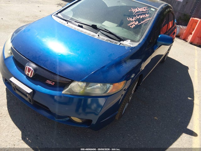 2009 Honda Civic Si მანქანა იყიდება აუქციონზე, vin: 2HGFA55569H707557, აუქციონის ნომერი: 46068406