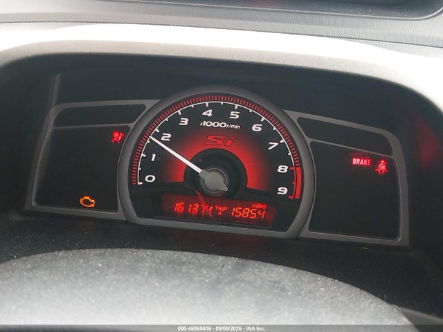2009 Honda Civic Si მანქანა იყიდება აუქციონზე, vin: 2HGFA55569H707557, აუქციონის ნომერი: 46068406