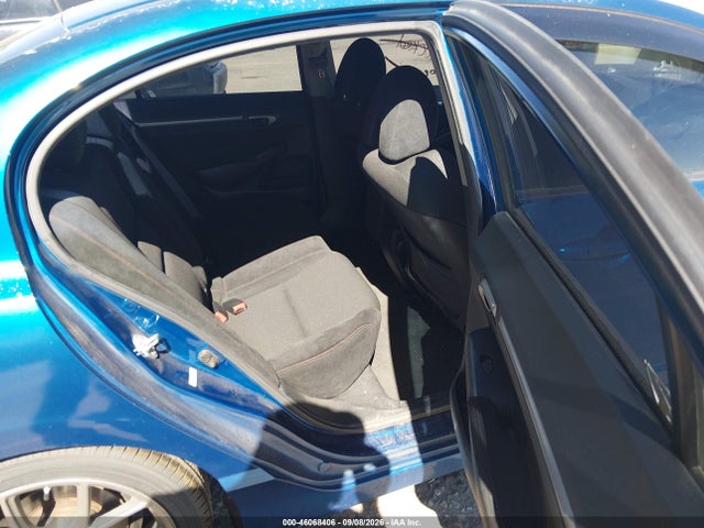 2009 Honda Civic Si მანქანა იყიდება აუქციონზე, vin: 2HGFA55569H707557, აუქციონის ნომერი: 46068406