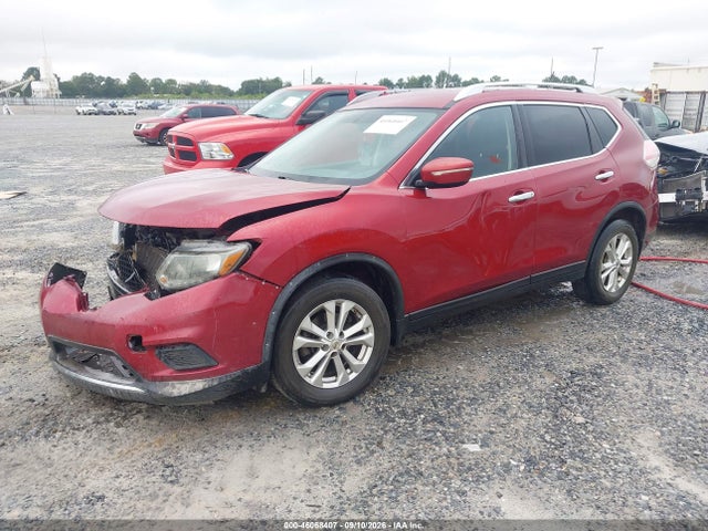 Aukcja sprzedaży 2015 Nissan Rogue Sv, vin: KNMAT2MT3FP545444, numer aukcji: 46068407