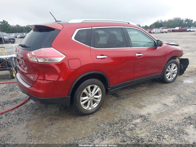 Aukcja sprzedaży 2015 Nissan Rogue Sv, vin: KNMAT2MT3FP545444, numer aukcji: 46068407