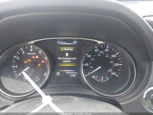 Aukcja sprzedaży 2015 Nissan Rogue Sv, vin: KNMAT2MT3FP545444, numer aukcji: 46068407