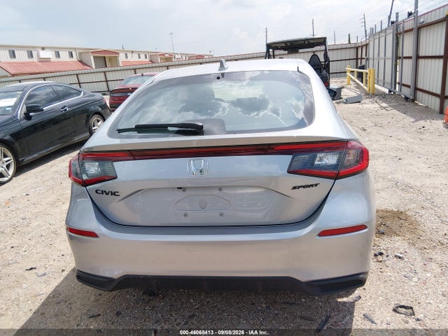 Продаж на аукціоні авто 2026 Honda Civic Sport, vin: 19XFL2H80TE010644, номер лоту: 46068413