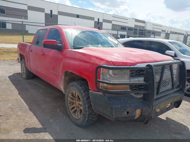 2016 Chevrolet Silverado 1500 Lt მანქანა იყიდება აუქციონზე, vin: 3GCUKREC1GG172336, აუქციონის ნომერი: 46068417