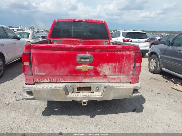 2016 Chevrolet Silverado 1500 Lt მანქანა იყიდება აუქციონზე, vin: 3GCUKREC1GG172336, აუქციონის ნომერი: 46068417