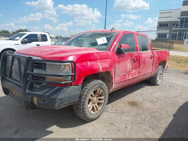 2016 Chevrolet Silverado 1500 Lt მანქანა იყიდება აუქციონზე, vin: 3GCUKREC1GG172336, აუქციონის ნომერი: 46068417