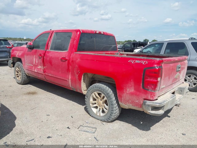2016 Chevrolet Silverado 1500 Lt მანქანა იყიდება აუქციონზე, vin: 3GCUKREC1GG172336, აუქციონის ნომერი: 46068417