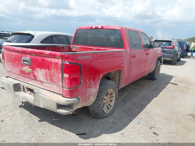 2016 Chevrolet Silverado 1500 Lt მანქანა იყიდება აუქციონზე, vin: 3GCUKREC1GG172336, აუქციონის ნომერი: 46068417