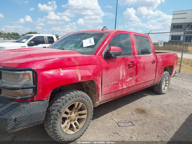 2016 Chevrolet Silverado 1500 Lt მანქანა იყიდება აუქციონზე, vin: 3GCUKREC1GG172336, აუქციონის ნომერი: 46068417