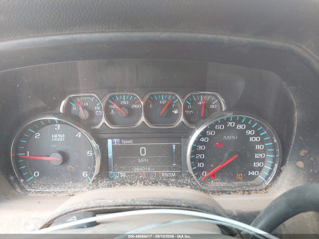 2016 Chevrolet Silverado 1500 Lt მანქანა იყიდება აუქციონზე, vin: 3GCUKREC1GG172336, აუქციონის ნომერი: 46068417