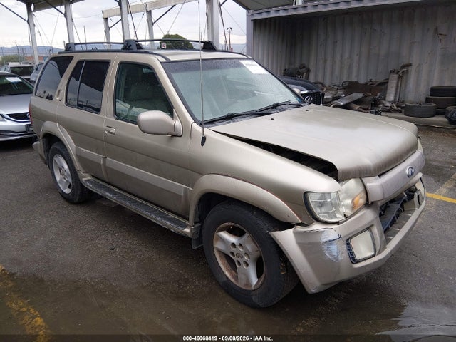 Aukcja sprzedaży 2003 Infiniti Qx4 Luxury, vin: JNRDR09X53W251587, numer aukcji: 46068419