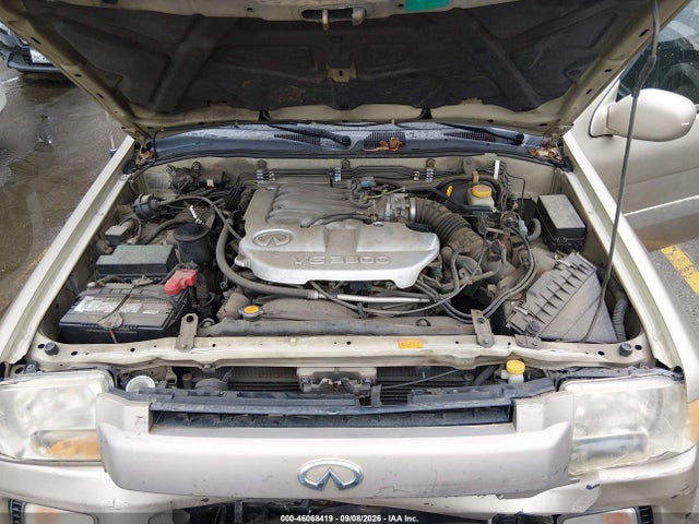 Продажа на аукционе авто 2003 Infiniti Qx4 Luxury, vin: JNRDR09X53W251587, номер лота: 46068419