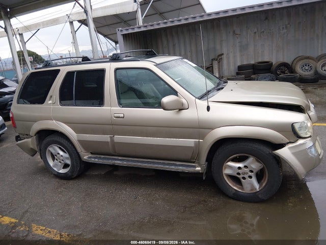 Продажа на аукционе авто 2003 Infiniti Qx4 Luxury, vin: JNRDR09X53W251587, номер лота: 46068419