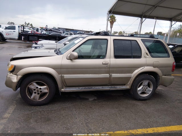 Продажа на аукционе авто 2003 Infiniti Qx4 Luxury, vin: JNRDR09X53W251587, номер лота: 46068419