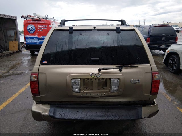 Продажа на аукционе авто 2003 Infiniti Qx4 Luxury, vin: JNRDR09X53W251587, номер лота: 46068419