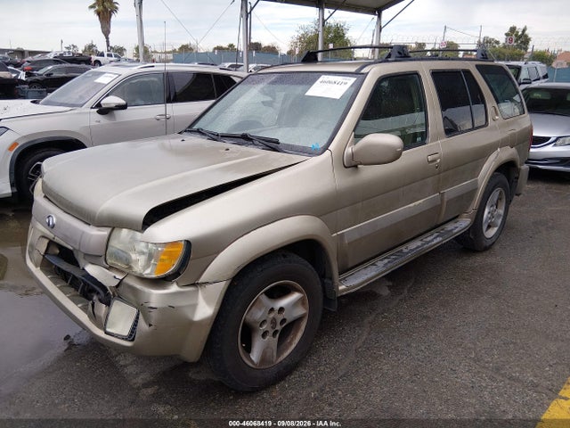 Продажа на аукционе авто 2003 Infiniti Qx4 Luxury, vin: JNRDR09X53W251587, номер лота: 46068419