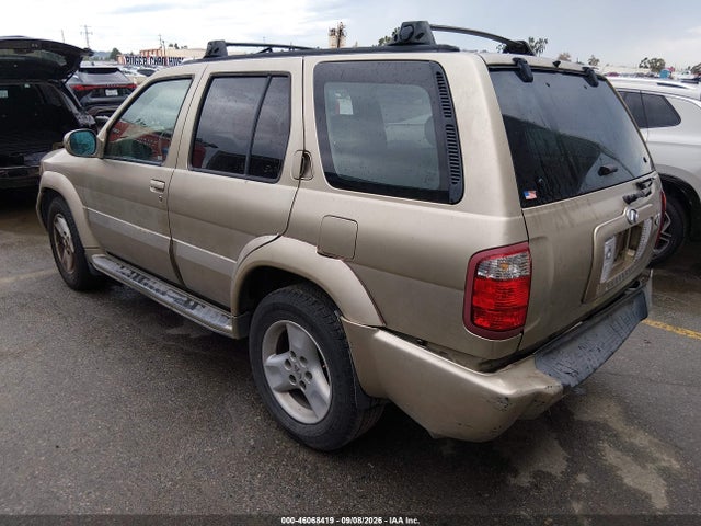 Продажа на аукционе авто 2003 Infiniti Qx4 Luxury, vin: JNRDR09X53W251587, номер лота: 46068419