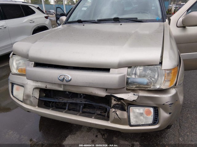 Продажа на аукционе авто 2003 Infiniti Qx4 Luxury, vin: JNRDR09X53W251587, номер лота: 46068419