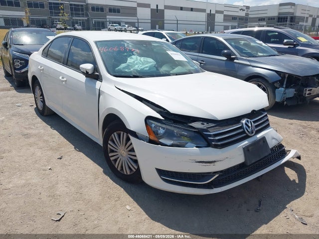 46068421 :رقم المزاد ، 1VWAS7A3XEC039598 vin ، 2014 Volkswagen Passat 1.8t S مزاد بيع