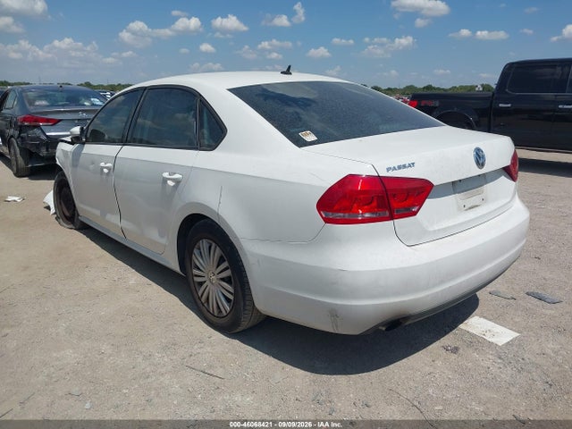 46068421 :رقم المزاد ، 1VWAS7A3XEC039598 vin ، 2014 Volkswagen Passat 1.8t S مزاد بيع