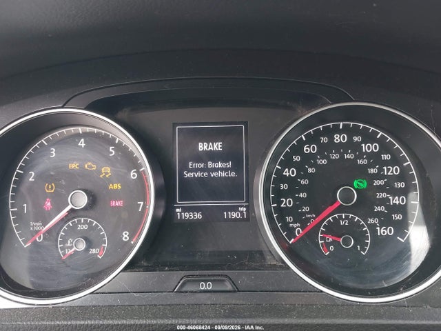 3VWG57AU8KM013487 Volkswagen Golf 1.4t S/1.4t Se