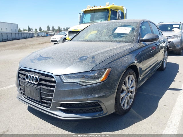 Продажа на аукционе авто 2014 Audi A6 3.0t Premium Plus, vin: WAUHGAFC7EN015530, номер лота: 46068427