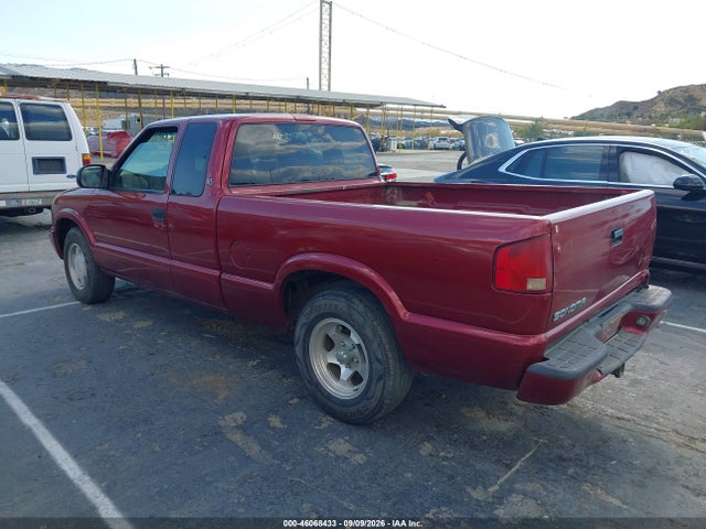 Продаж на аукціоні авто 2002 Gmc Sonoma Sls, vin: 1GTCS19WX28204667, номер лоту: 46068433