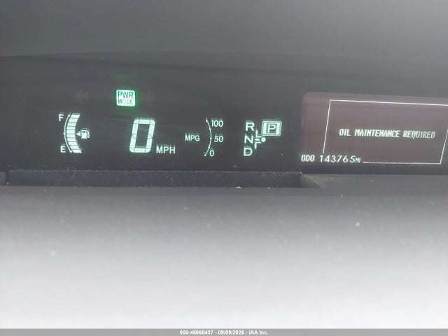 46068437 :رقم المزاد ، JTDKN3DU8A0209819 vin ، 2010 Toyota Prius Ii مزاد بيع