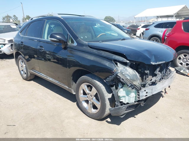 2010 Lexus Rx 350 მანქანა იყიდება აუქციონზე, vin: 2T2ZK1BA0AC001214, აუქციონის ნომერი: 46068446