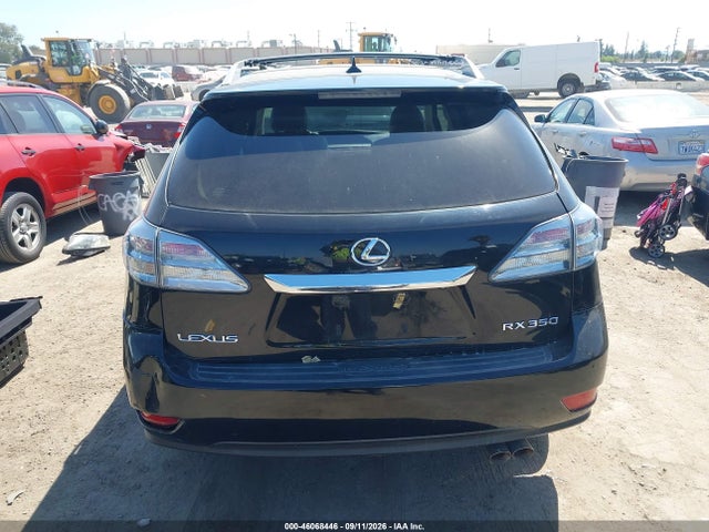 2010 Lexus Rx 350 მანქანა იყიდება აუქციონზე, vin: 2T2ZK1BA0AC001214, აუქციონის ნომერი: 46068446
