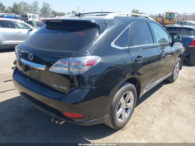 2010 Lexus Rx 350 მანქანა იყიდება აუქციონზე, vin: 2T2ZK1BA0AC001214, აუქციონის ნომერი: 46068446
