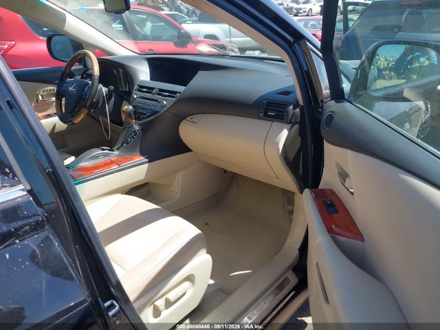 2010 Lexus Rx 350 მანქანა იყიდება აუქციონზე, vin: 2T2ZK1BA0AC001214, აუქციონის ნომერი: 46068446
